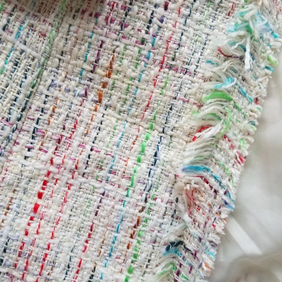 Cynthia Rowley Tweed BLazer SIZE MEDIUM - Picture 6 of 8